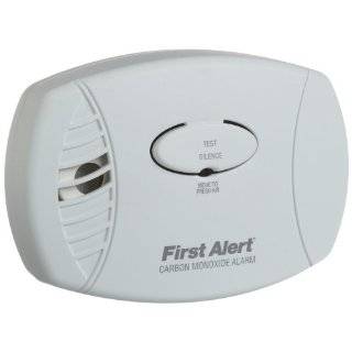 First Alert CO600 Plug In Carbon Monoxide Alarm