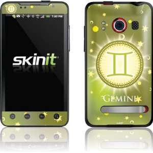  Skinit Gemini   Cosmos Green Vinyl Skin for HTC EVO 4G 