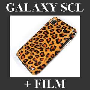   LEOPARD pour SAMSUNG GALAXY S SCL i9003 + FILM   ACCESSOIRES HOUSSE