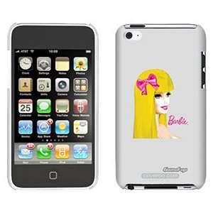   Face and Pink Bow on iPod Touch 4 Gumdrop Air Shell Case: Electronics