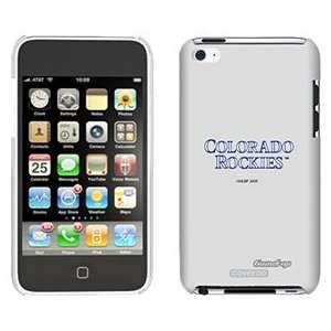   Rockies Text on iPod Touch 4 Gumdrop Air Shell Case Electronics