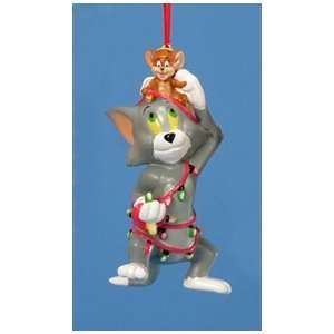  Hanna Barbera Tom & Jerry Christmas Ornament