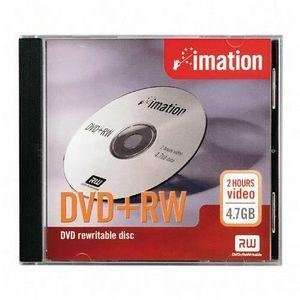  Imation Corp 1PK DVD+RW 4.7GB DISC 4X WITH ( 17153 