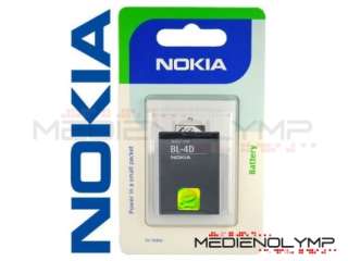 Original Nokia Akku BL 4D  E5  E7 00  N8  N97 Mini  