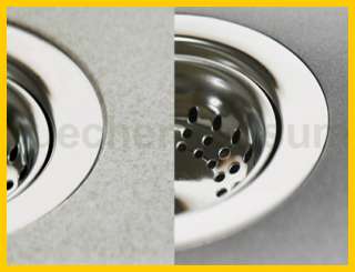 Single Bowl Kitchen Sink Lithos D 100 Granite Nero min. Cabinet Width 