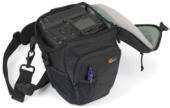 Lowepro Toploader Pro 70 AW SLR Camera Shoulder Bag Black  