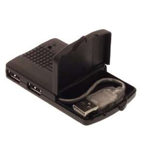  Keyspan USB 4 Port Mini Hub   Black (UHM 4BK) Electronics