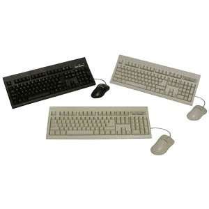 New   Keytronic KT800U2M Keyboard and Mouse   L09765 