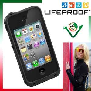 Custodia LifeProof impermeabile per iPhone 4 4S ultra resistente a 