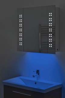 Lighted Bathroom Mirrors on Ambient Led Illuminated Bathroom Demist Cabinet Mirror