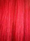 20inch clip in hair extensions full head  Bright RED  