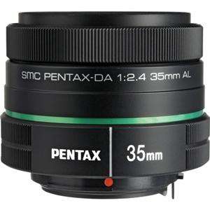 Pentax SMCP DA 35mm f/2.4 AL Wide Angle Auto Focus Lens