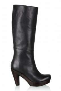   Heel Knee Boot by Scholl   Black   Buy Boots Online at my wardrobe