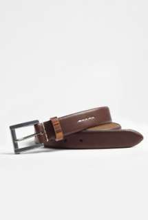 Paul Smith Accessories  Chocolate Suit Belt by Paul Smith Accessories