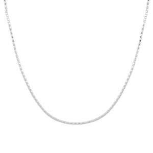 Sterling Silver Popcorn Chain 30 Necklace 