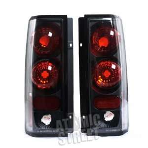  Chevy Astro Van Tail Lights Black Altezza Taillights 1985 