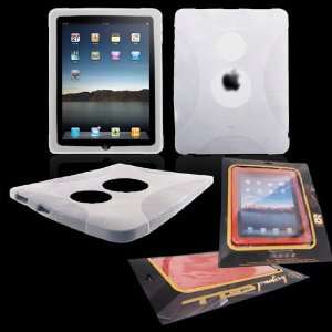    Apple iPad eBook Reader XSkin Transparent Clear   Faceplate   Case 