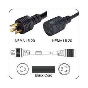  PFL52012E120 Extension Power Cord L5 20 Plug to L5 20 Connector 