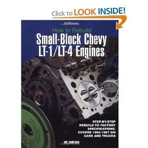   Block Chevy Lt1/Lt4 Engines Hp1393 [Paperback] Mike Mavrigian Books