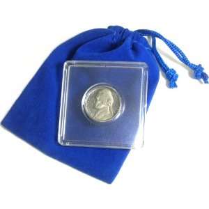   Jefferson Nickel Proof in Coin Case & Gift Bag 