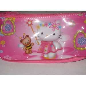  Pink Hello Kitty Pencil Case