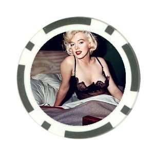  Marilyn Monroe Poker Chip Card Guard Great Gift Idea 