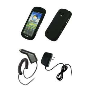   Cover Case + Car Charger (CLA) + Home Wall Charger for Verizon Samsung