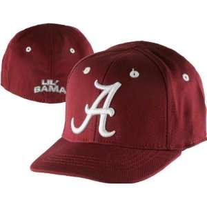 Alabama Crimson Tide Infant Team Color Top of the World Flex Hat 