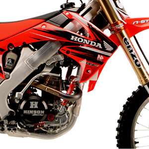 Style Ultra Shroud Graphics Kit   Dirt Bike Motocross 2012 Honda 