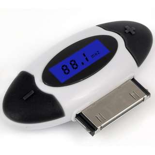 LCD CAR FM TRANSMITTER FOR MP3 MP4 iPhone iPod Touch  