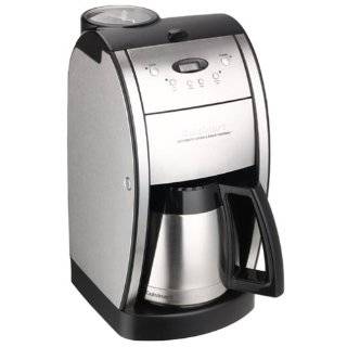 Cuisinart DGB 600BC Grind & Brew, Brushed Chrome