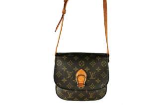 10368 Louis Vuitton Saint Cloud Shoulder Bag Monogram  