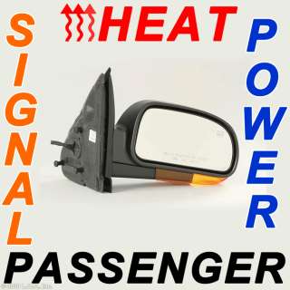 TrailBlazer Envoy Bravada Passenger Power Heat Turn Light Signal Side 