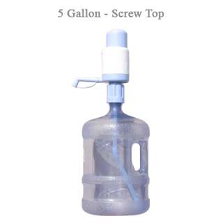   Drinking Water Pump Dispenser Fit 2 3 5 6 Gallon Water Bottles  