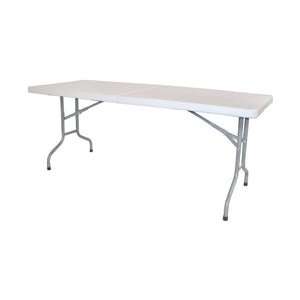  6 Foot Solid Plastic Folding Table