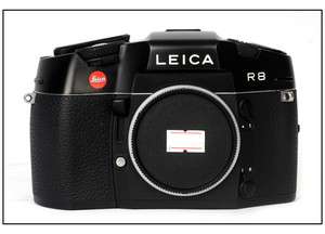 EX+* Leica R8 R 8 35mm SLR film camera body in black 405448112351 