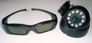 Rechargeable 3D Glasses (3) Kit for Mitsubishi DLP etc  