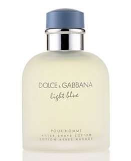 Dolce & Gabbana Light Blue Pour Homme After Shave, 4.2 fl oz   Shaving 
