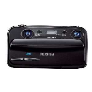  Fujifilm FinePix Real 3D W3 Digital Camera with 3.5 Inch 