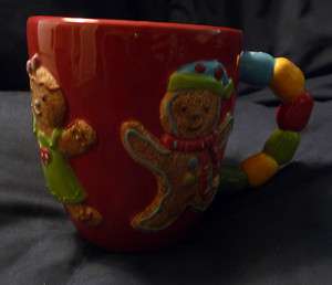 St Nicholas Square Sugar and Spice Christmas Coffee Mug Cup 16 oz 
