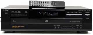 Nice SONY CDP C235 5 Disc Carousel CD Player Changer w/ Remote  