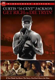   Rap Music Movie Lot   8 Mile; Get Rich or Die Tryin   Eminem; 50 Cent