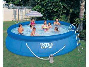    Intex 15 x 42 Easy Set Pool Complete Kit