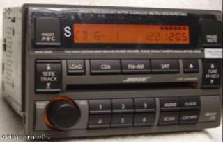 original nissan radio and 6 cd player item is brand