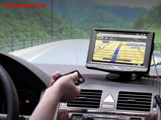 Inch HD Touchscreen Car Monitor (HDMI, AV, VGA)  