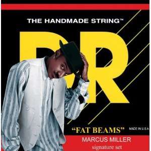 DR Strings Marcus Miller MM6 130 Fat Beams Medium 6 String Bass 