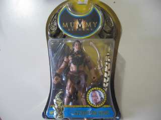 The Mummy Returns action figure The Scorpion King, Brand New and 