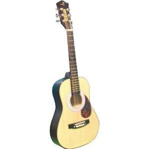  U.S. Blues Student Sized Acoustic Guitar Musical 