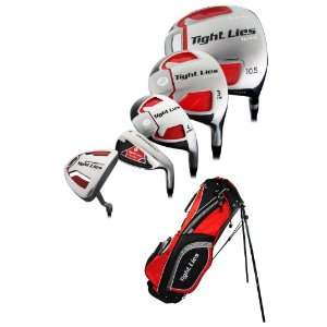  Adams Golf  Tight Lies 1012 Complete Set with Bag +1 