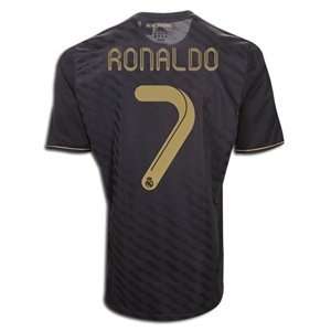  adidas Real Madrid 11/12 RONALDO Away Soccer Jersey 
